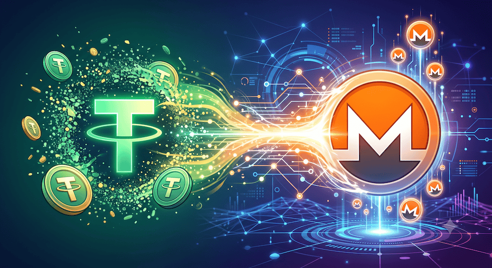Tether (USDT) ile Monero (XMR) takası